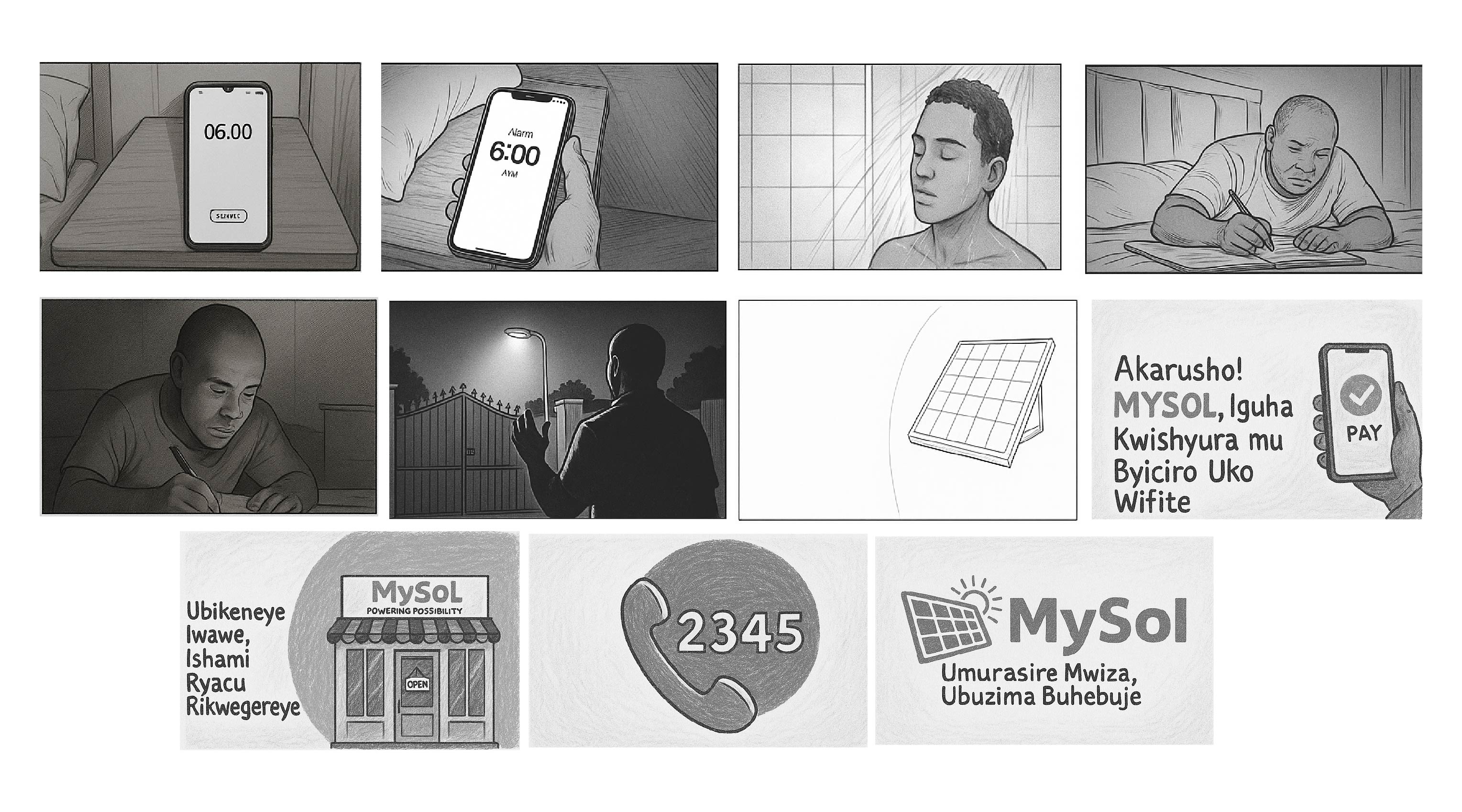 MYSOL Product Video frame