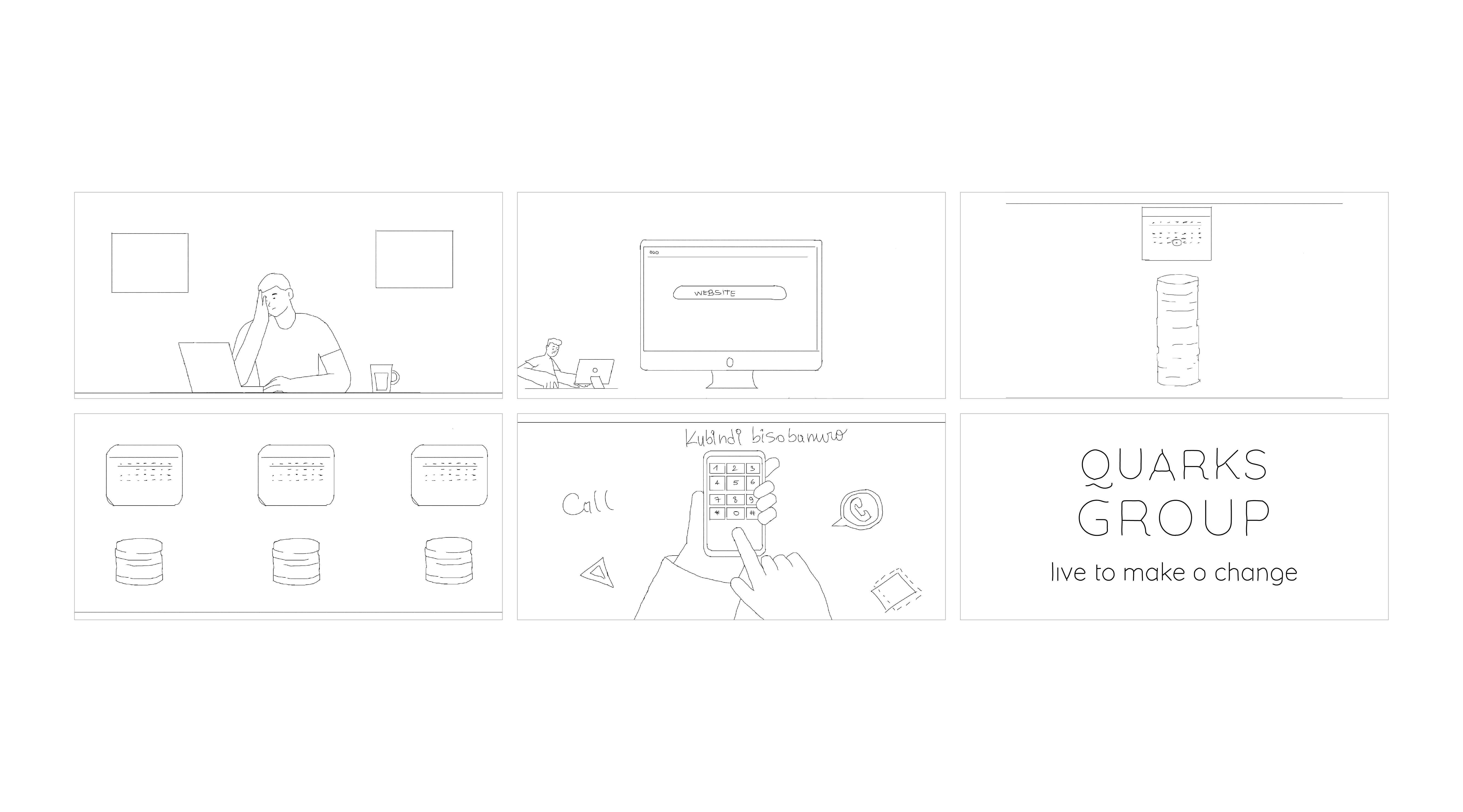 Quaks Group Commercial frame