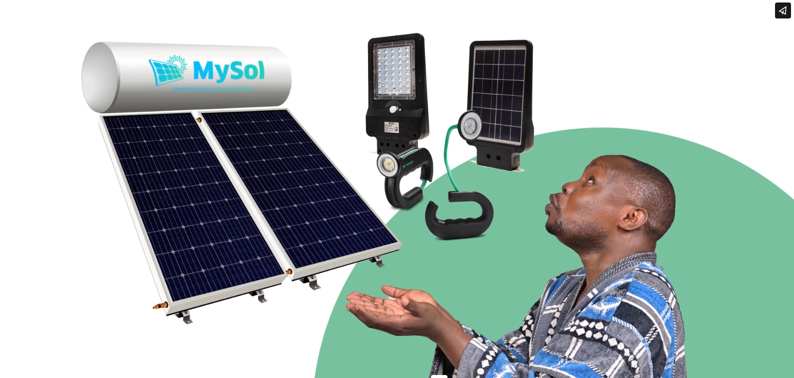 MYSOL Product Video Image